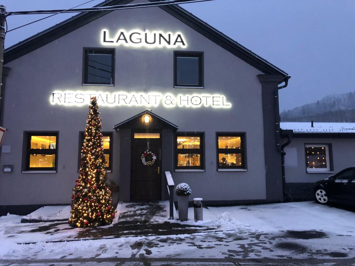 Laguna Hotel & Restaurant Primda Exterior photo